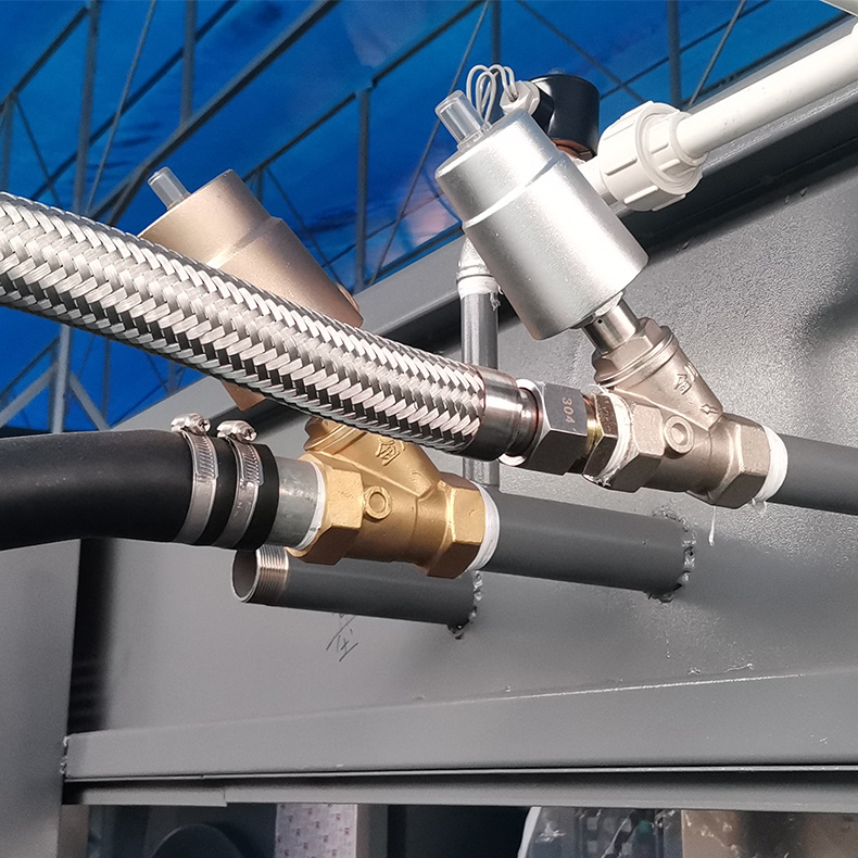 洗衣机金属管路