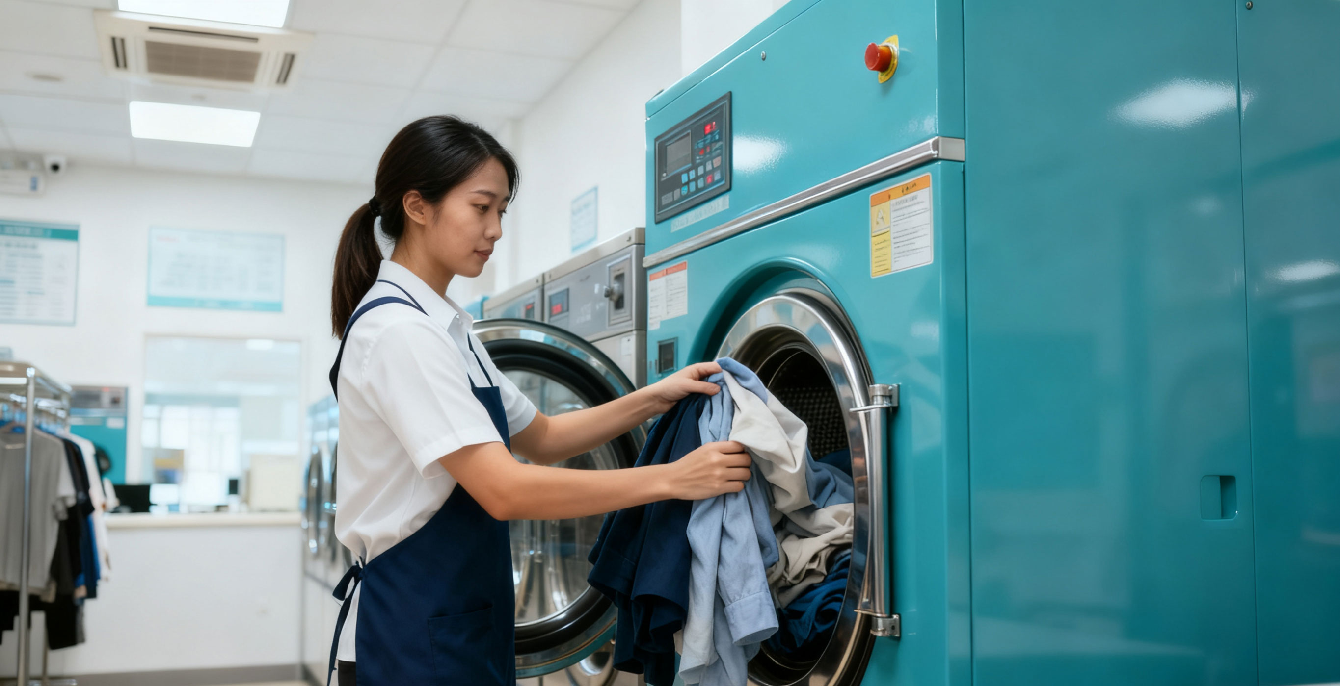 洗衣店干洗机投资回报率分析，选佛山ng电子游戏稳赚