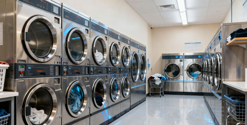 为压力不再，医院洗衣机轻松应对大量床单处置