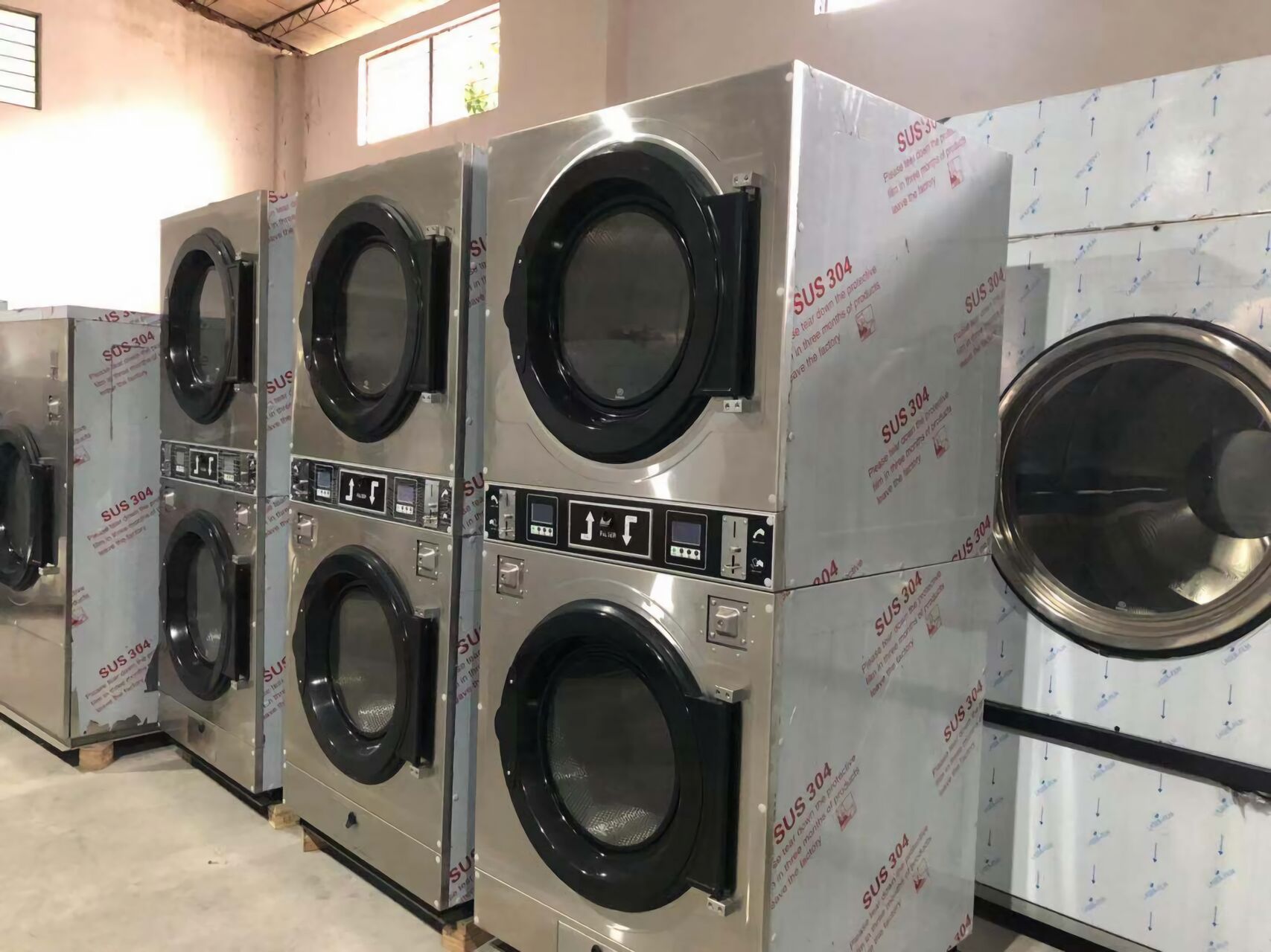 省空间 + 省成本！全自动双层烘干机，开店必入