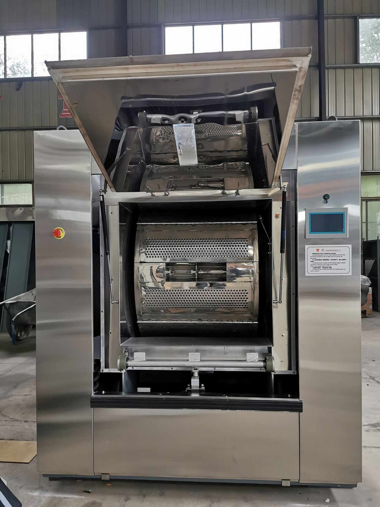 医院专用工业洗衣机选购重点：消毒达标 + 防交叉传染，这几点不能漏